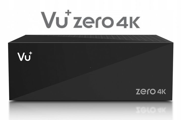 Tuner Vu+ Zero 4K UHD | 1x DVB-S2X Single, Linux