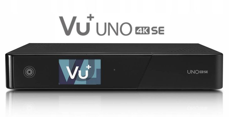 Tuner Vu+ UNO 4K SE | DVB-S2X FBC Dual, Linux