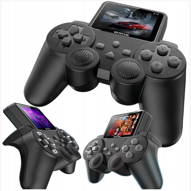 ﻿Przenośna konsola do gier 520 gry retro Gamepad S10