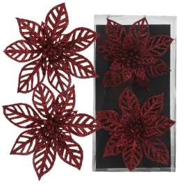 poinsettia-bordowa-na-klipsie-13cm-2-sztuki-dekoracja-bozonarodzeniowa