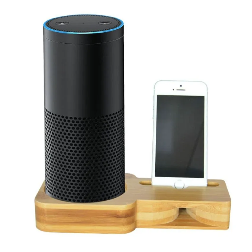 podstawka-bambusowa-do-glosnika-amazon-dot-2-stan-nowy