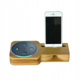 podstawka-bambusowa-do-glosnika-amazon-dot-2-stan-nowy