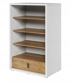 regal-z-szuflada-i-polkami-simi-ms-10-bialy-hikora-naturalna