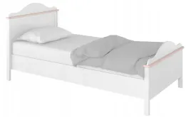 lozko-z-materacem-dla-ksiezniczki-mlodziezowe-luna-ln-08