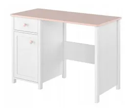 biurko-z-szuflada-luna-ln-03-bialy-roz-do-5dni