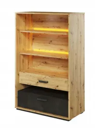 regal-z-szufladami-90-cm-qubic-qb-06-led-do-5dni