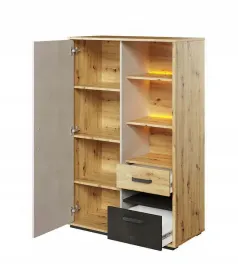 regal-z-szufladami-90-cm-z-led-qubic-qb-05-do-5dni