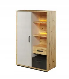 regal-z-szufladami-90-cm-qubic-qb-05-led-do-5dni