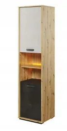 regal-dwudrzwiowy-50-cm-qubic-qb-04-z-led-do-5dni