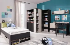 meble-mlodziezowe-system-planet-w4-mini-czarny