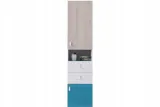 regal-planet-4-szerokosc-45-cm-czarny-kolekcja-planet