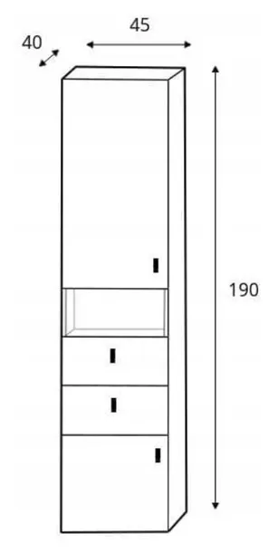 regal-planet-4-szerokosc-45-cm-czarny-glebokosc-mebla-40-cm