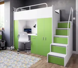 lozko-pietrowe-kiki-5-80x190-z-biurkiem-i-schodami-matowe