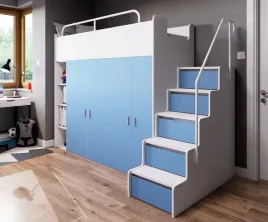 lozko-pietrowe-kiki-2-ze-schodkami-80x190-cm-jasno-niebieski-mat