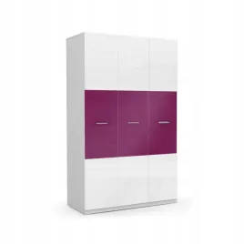 szafa-raj-3-szerokosc-120-cm-drzwi-uchylne-bialo-fioletowy-polysk