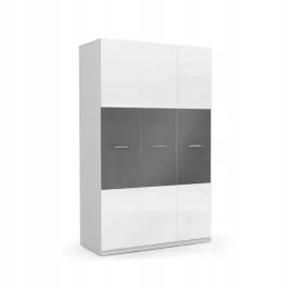 szafa-raj-3-szerokosc-120-cm-drzwi-uchylne-bialo-szary-polysk