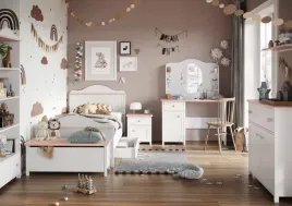 zestaw-mebli-do-pokoj-dziewczynki-ksiezniczki-luna-lozko-z-materacem