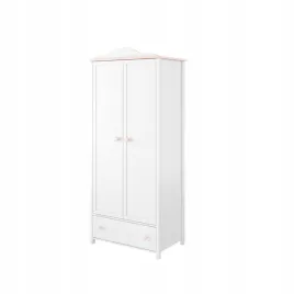 szafa-2-drzwiowa-dla-dziewczynki-luna-ln-12-biala-rozowa