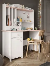 biurko-z-nadstawka-dla-dziewczynki-luna-bialy-roz