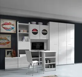 meble-mlodziezowe-raj-1a-z-biurkiem-naroznym-fronty-bialy-polysk