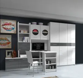 meble-mlodziezowe-raj-1a-z-biurkiem-naroznym-fronty-szary-polysk