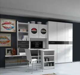 meble-mlodziezowe-raj-1a-z-biurkiem-naroznym-fronty-czarny-polysk