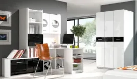 meble-mlodziezowe-raj-1a-z-biurkiem-naroznym-fronty-czarny-polysk