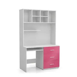 biurko-raj-3-z-nadstawka-szerokosc-120-cm-z-3-szufladami-rozowy-polysk