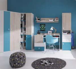 meble-mlodziezowe-system-planet-a-mini-z-biurkiem