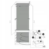 raj-1-mini-plus-stelaz-materac-koplet-polysk-stan-nowy-marka-bez-marki
