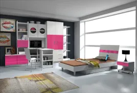 zestaw-mebli-raj-1-mini-plus-lozko-ze-stelazem-bialo-rozowy-polysk