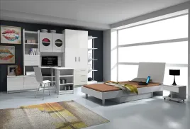 meble-mlodziezowe-raj-1mini-z-lozkiem-i-stolikiem-bialy-polysk