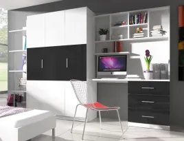 meble-mlodziezowe-raj-3a-z-biurkiem-z-nadstawka-i-duza-szafa-czarny-polysk
