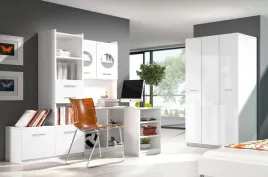 meble-mlodziezowe-raj-1a-z-biurkiem-naroznym-fronty-bialy-polysk
