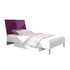 lozko-mlodziezowe-raj-3-90x200-stelaz-materac-fioletowy-polysk