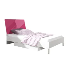 lozko-mlodziezowe-raj-3-90x200-stelaz-rozowy-polysk