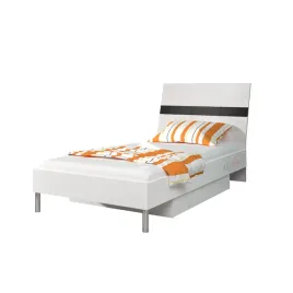 lozko-mlodziezowe-raj-1-90x200-stelaz-materac-czarny-polysk