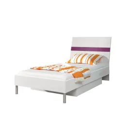 lozko-mlodziezowe-raj-1-90x200-stelaz-materac-fioletowy-polysk