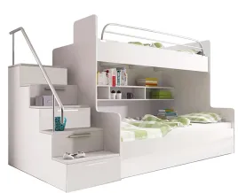 lozko-pietrowe-raj-2-beta-z-dluga-barierka-dwa-stelaze-bialy-polysk