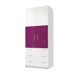 szafa-raj-3-mini-szerokosc-80-cm-drzwi-uchylne-bialo-fioletowy-polysk