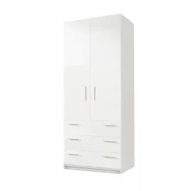 szafa-raj-3-mini-szerokosc-80-cm-drzwi-uchylne-szuflady-bialy-polysk