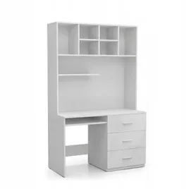 biurko-z-nadstawka-raj-3-o-szerokosci-120-cm-z-3-szufladami-bialy-polysk