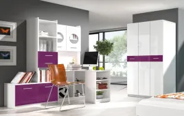 meble-mlodziezowe-raj-1a-z-biurkiem-naroznym-fronty-bialo-fioletowy-polysk