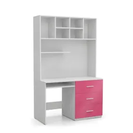 biurko-z-nadstawka-raj-3-szerokosc-120-cm-z-3-szufladami-rozowy-polysk