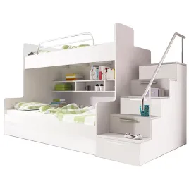 lozko-pietrowe-dzieciecy-raj-2-ze-schodkami-bez-stelazy-i-materacy-polysk