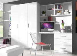 meble-mlodziezowe-raj-3a-z-biurkiem-z-nadstawka-i-duza-szafa-bialy-polysk