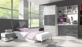 meble-mlodziezowe-raj-3mini-stelaz-i-materac-szary-polysk-komplet