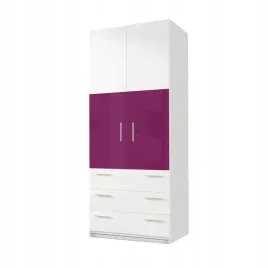 szafa-raj-3-mini-szerokosc-80-cm-drzwi-uchylne-fioletowy-polysk