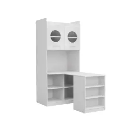 biurko-narozne-raj-1-z-regalem-fronty-w-polysku-pelne-lub-z-otworami