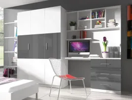 meble-mlodziezowe-raj-3a-z-biurkiem-z-nadstawka-i-duza-szafa-szary-polysk